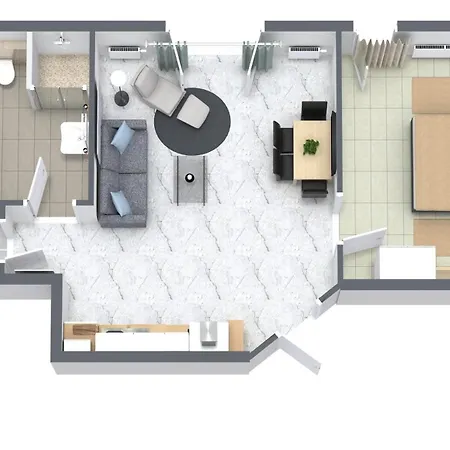 Memory - Ferienapartments & - Mediterraner Flair In Der Rhoen 3* Бишофсхайм-ан-дер-Рён