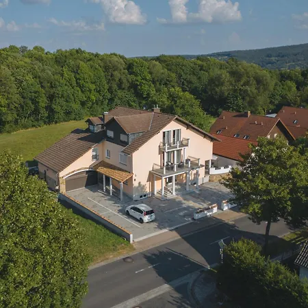 Memory - Ferienapartments & - Mediterraner Flair In Der Rhoen 3*