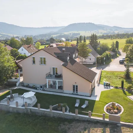 Memory - Ferienapartments & - Mediterraner Flair In Der Rhoen Гостевой дом Бишофсхайм-ан-дер-Рён