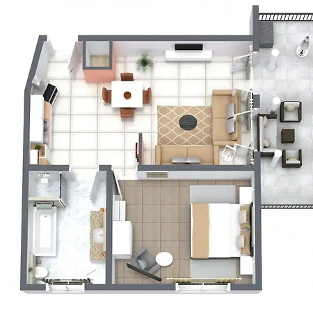 Guest house Memory - Ferienapartments & - Mediterraner Flair In Der Rhoen