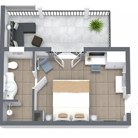 Memory - Ferienapartments & - Mediterraner Flair In Der Rhoen Bischofsheim an der Rhoen