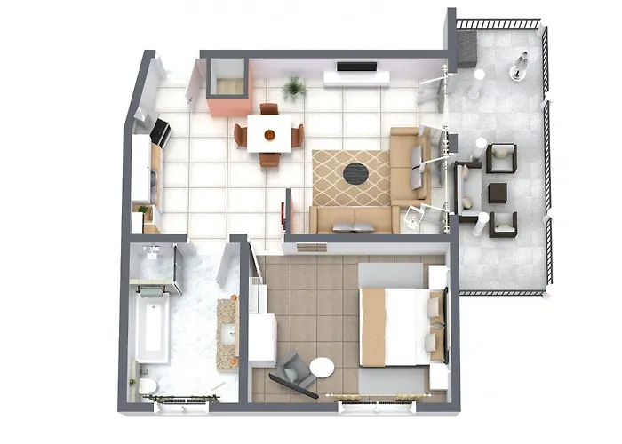بيت ضيافة Memory - Ferienapartments & - Mediterraner Flair In Der Rhoen
