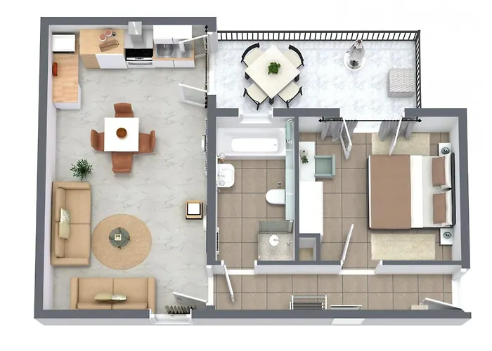 Memory - Ferienapartments & - Mediterraner Flair In Der Rhoen بيت ضيافة 3*