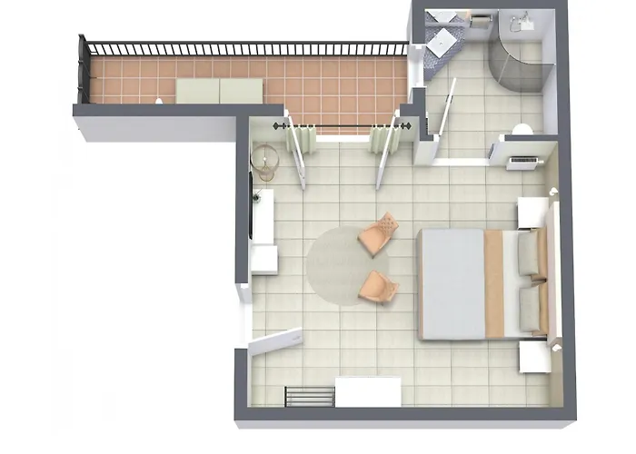 Memory - Ferienapartments & - Mediterraner Flair In Der Rhoen بيت ضيافة Bischofsheim an der Rhön