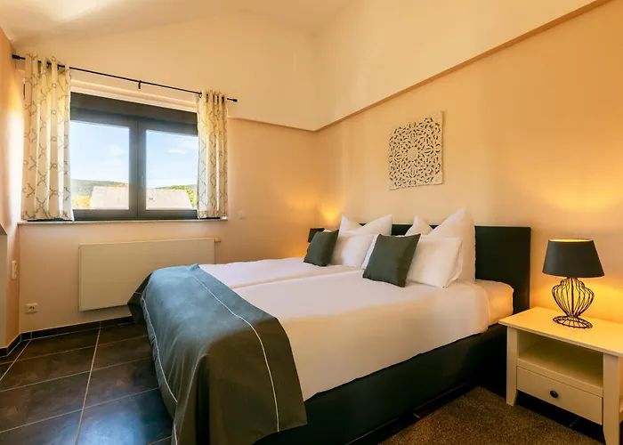 بيت ضيافة Memory - Ferienapartments & - Mediterraner Flair In Der Rhoen