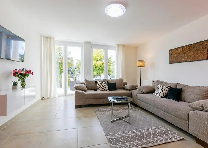 بيت ضيافة Memory - Ferienapartments & - Mediterraner Flair In Der Rhoen 3*