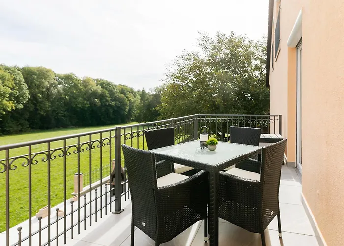 Memory - Ferienapartments & - Mediterraner Flair In Der Rhoen Bischofsheim an der Rhön