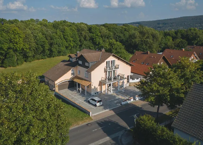 Memory - Ferienapartments & - Mediterraner Flair In Der Rhoen 3*