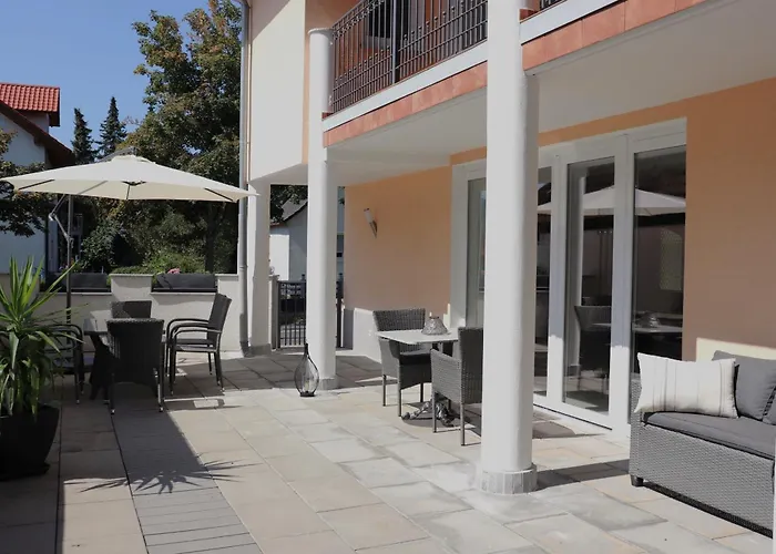 Memory - Ferienapartments & - Mediterraner Flair In Der Rhoen 3*